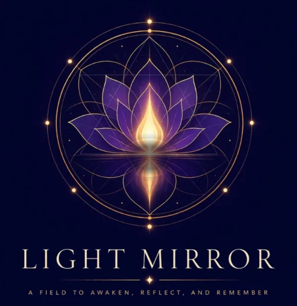 Light Mirror Sacred Lotus